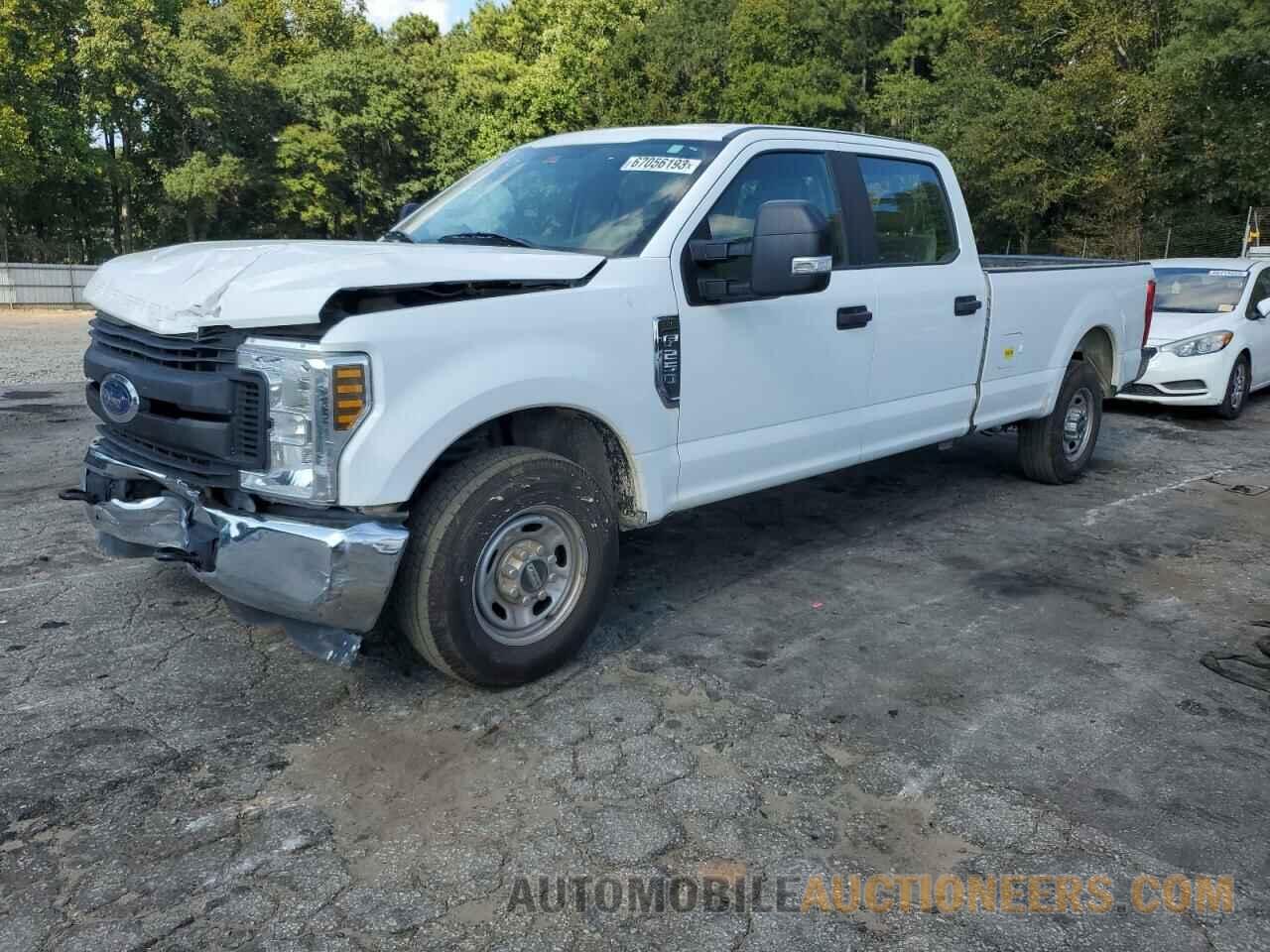 1FT7W2A66KED60066 FORD F250 2019