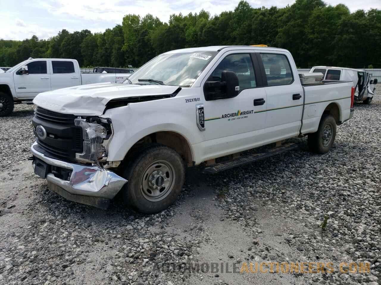 1FT7W2A66KEG63252 FORD F250 2019