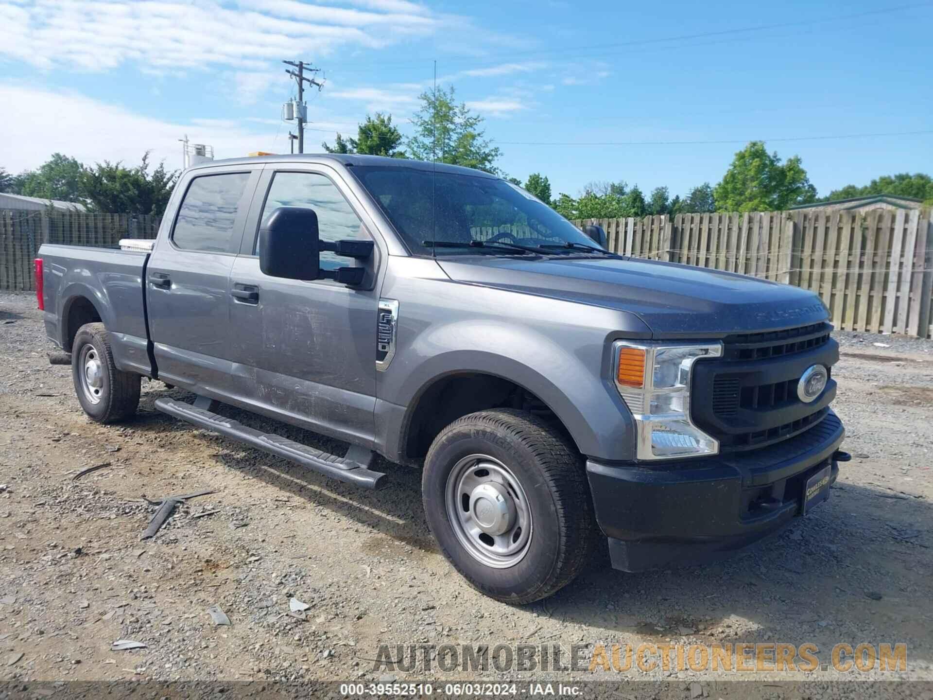 1FT7W2A66MED02915 FORD F-250 2021