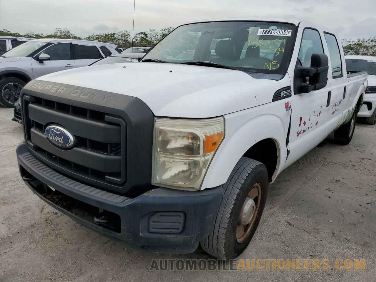 1FT7W2A67BEA88157 FORD F250 2011