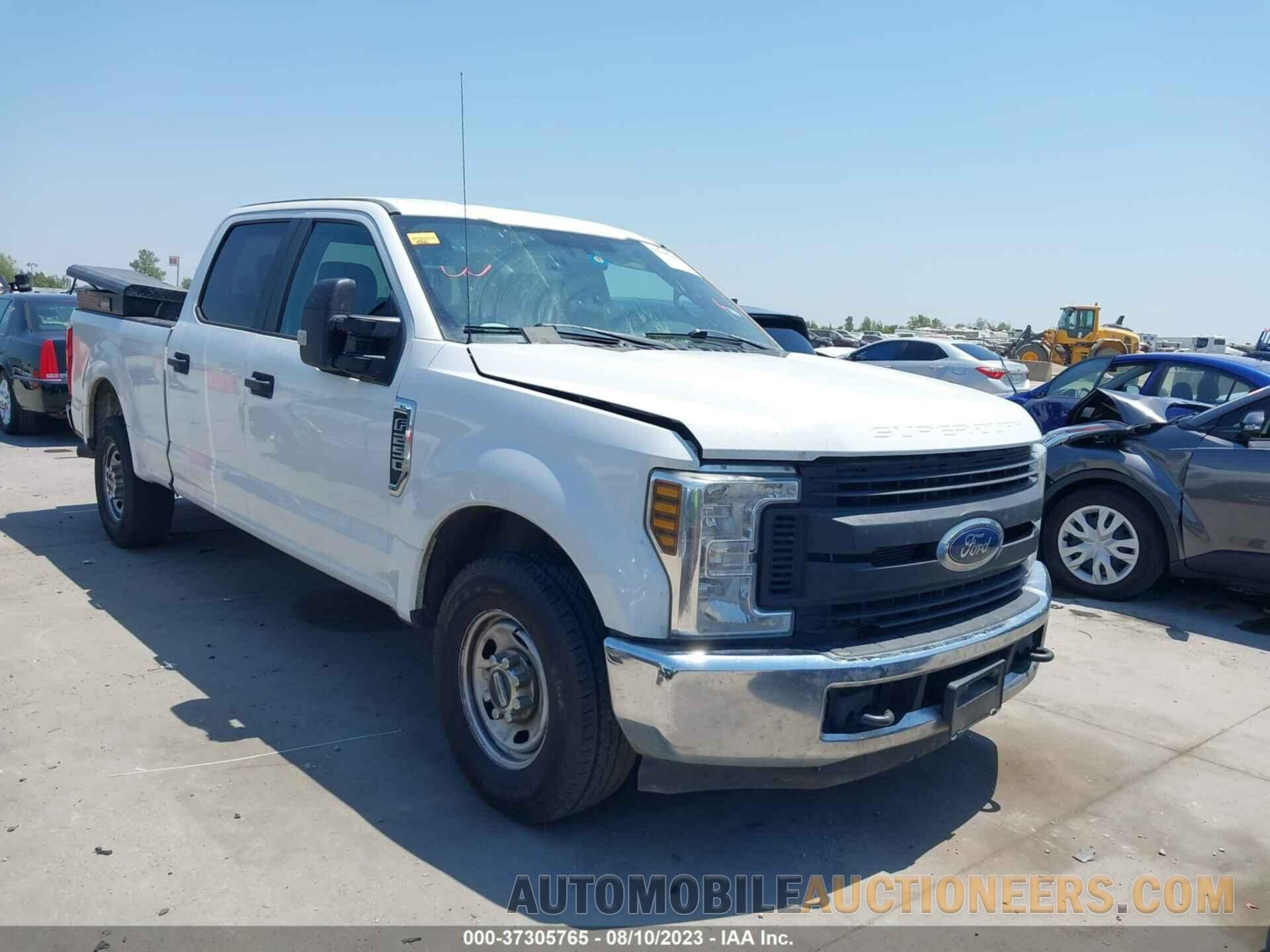 1FT7W2A67KEC29518 FORD F-250 2019