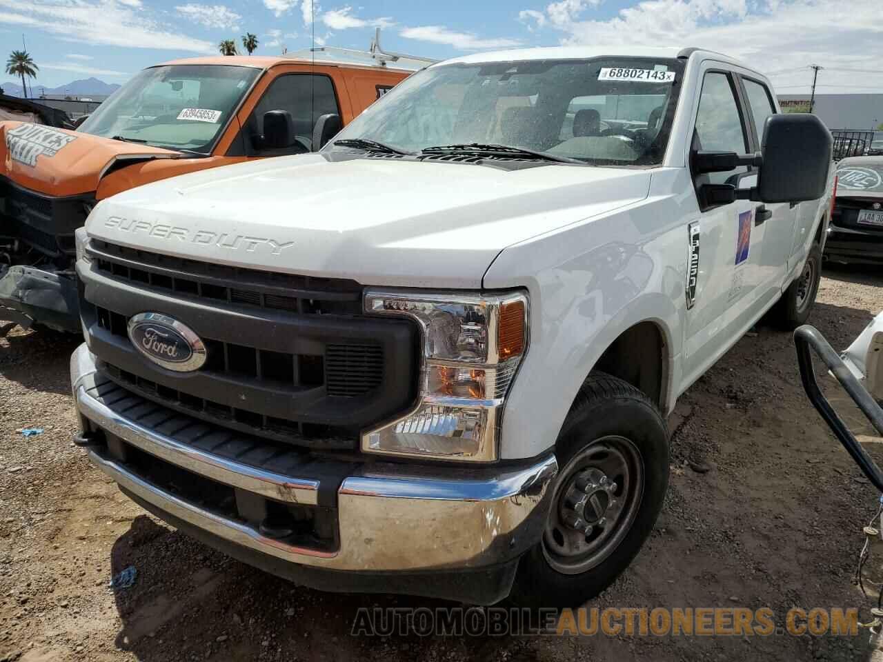 1FT7W2A67MEC10678 FORD F250 2021