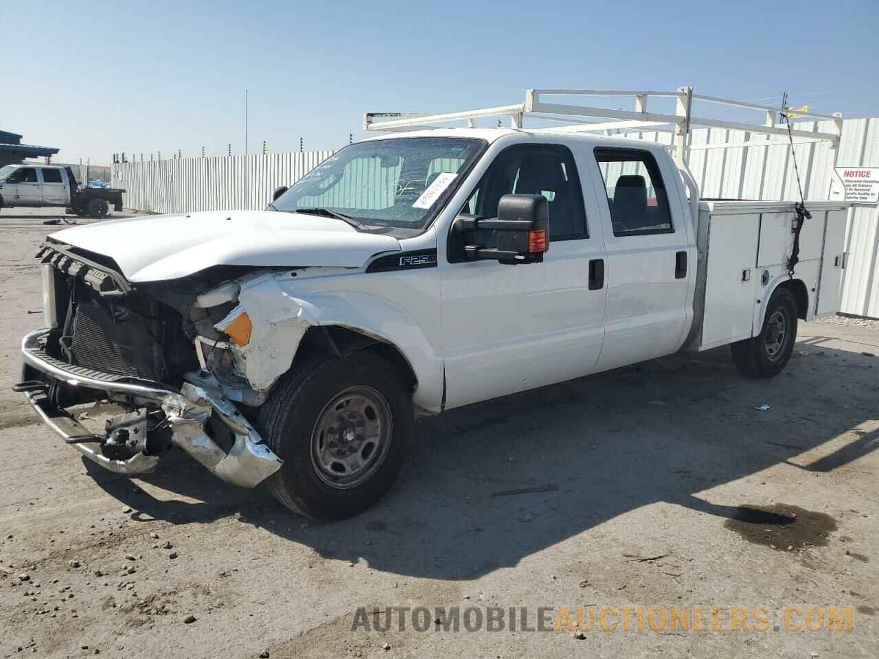 1FT7W2A68FEB96664 FORD F250 2015