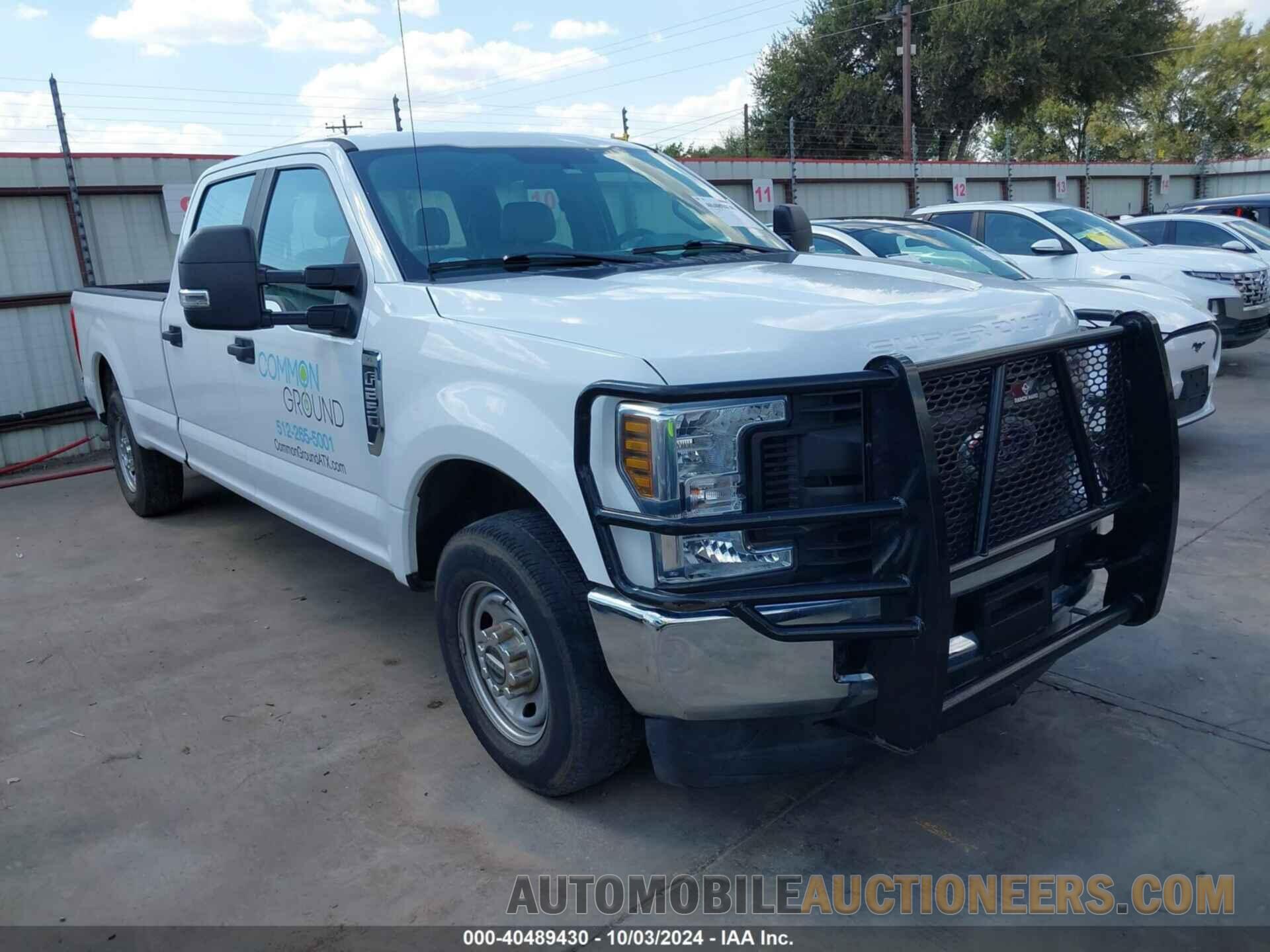 1FT7W2A68KEE67913 FORD F-250 2019