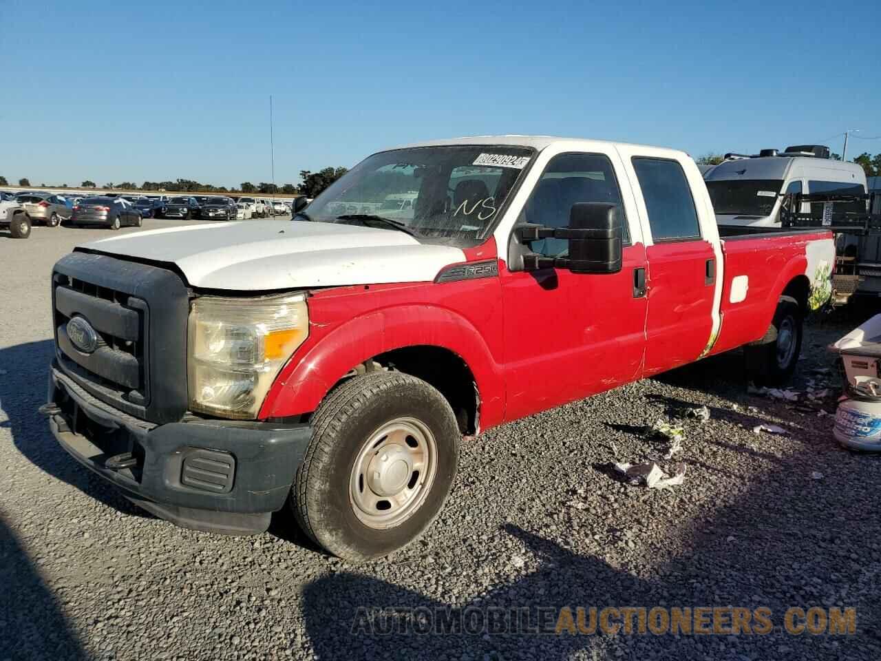 1FT7W2A69CEC99989 FORD F250 2012