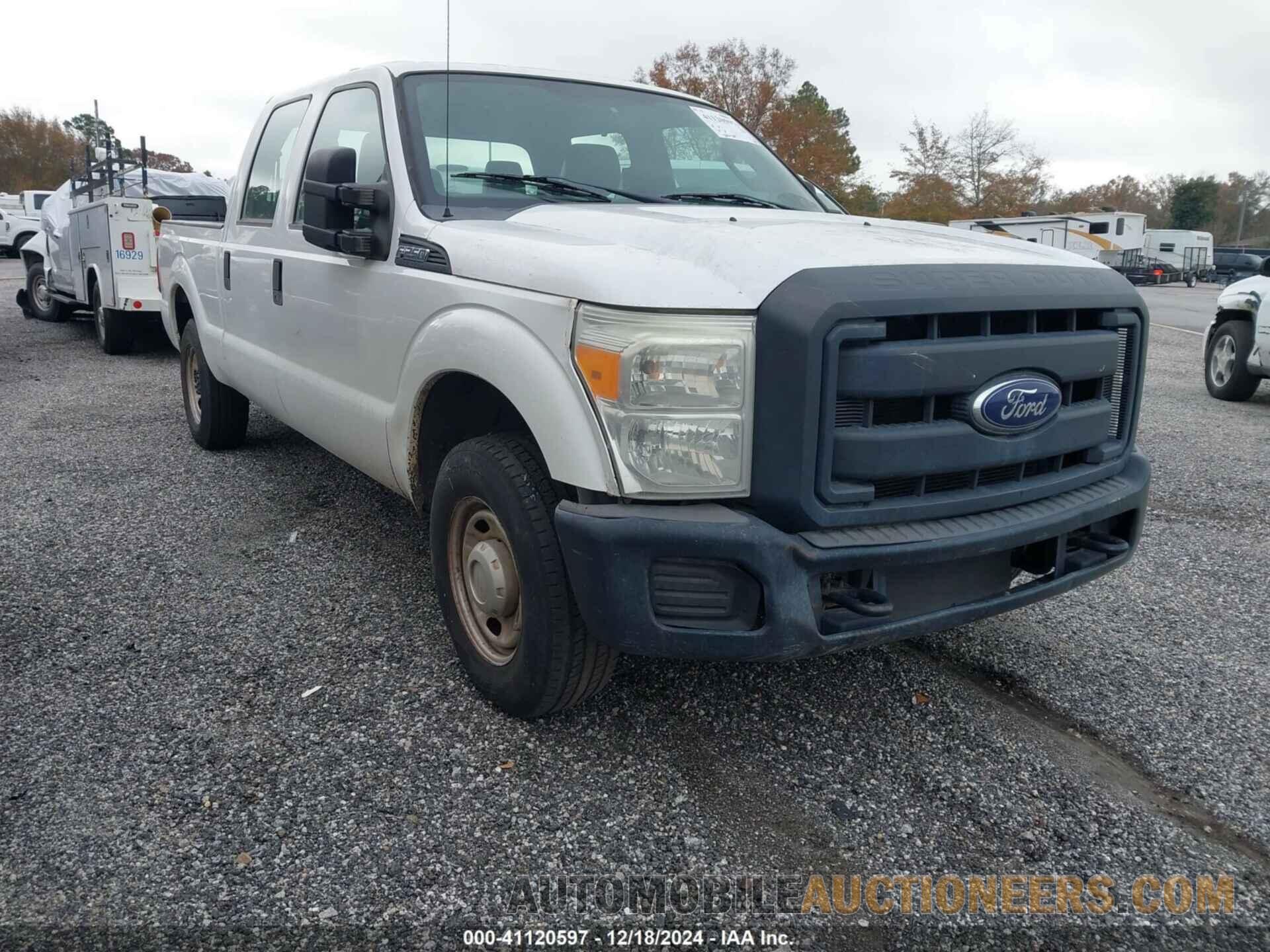 1FT7W2A69DEA64459 FORD F-250 2013