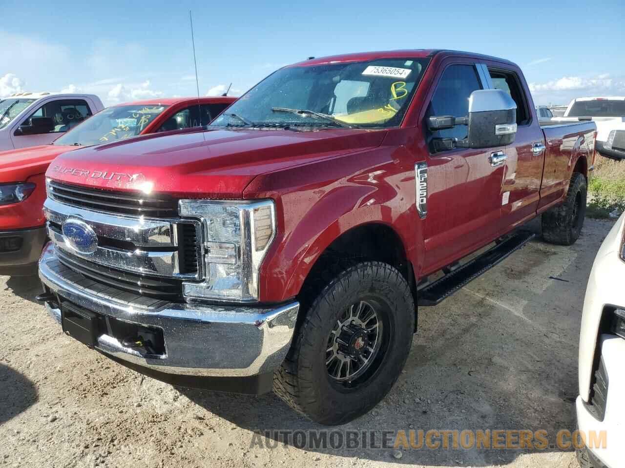 1FT7W2A69KED50437 FORD F250 2019