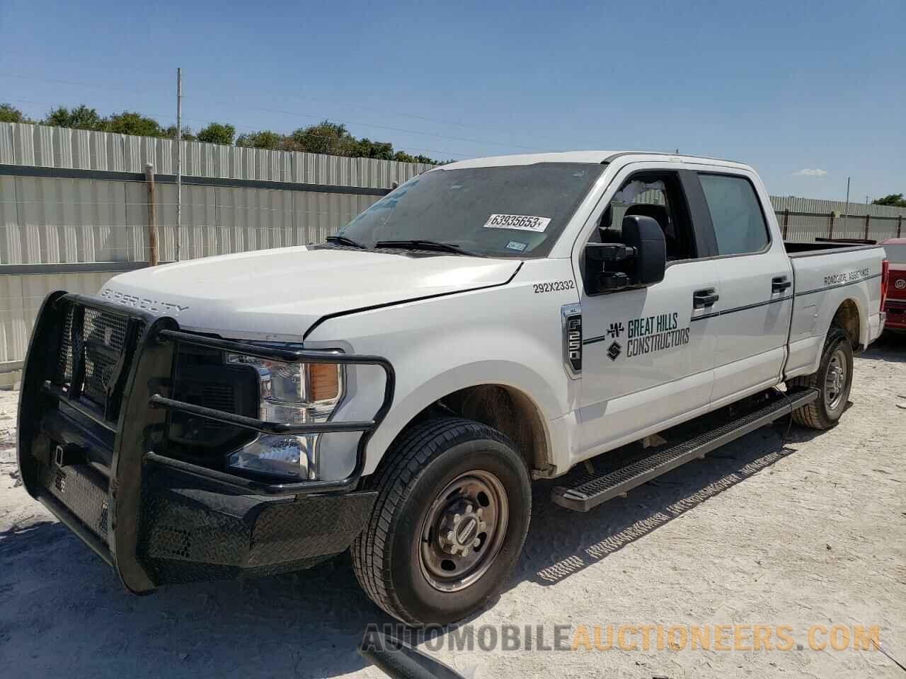 1FT7W2A69MEC72759 FORD F250 2021