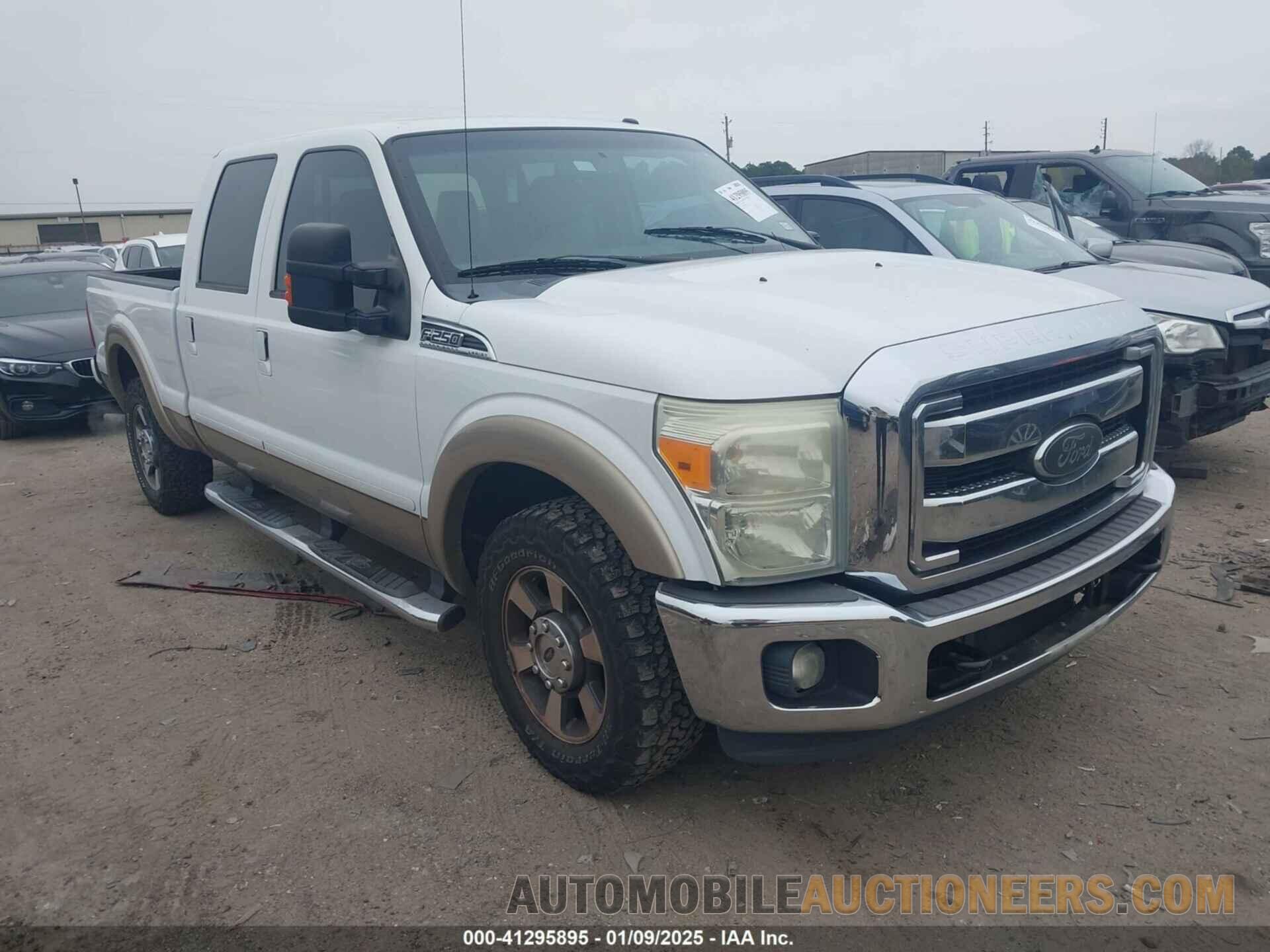 1FT7W2A6XBEA06468 FORD F-250 2011