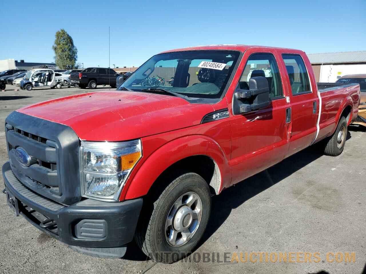 1FT7W2A6XCEC56990 FORD F250 2012