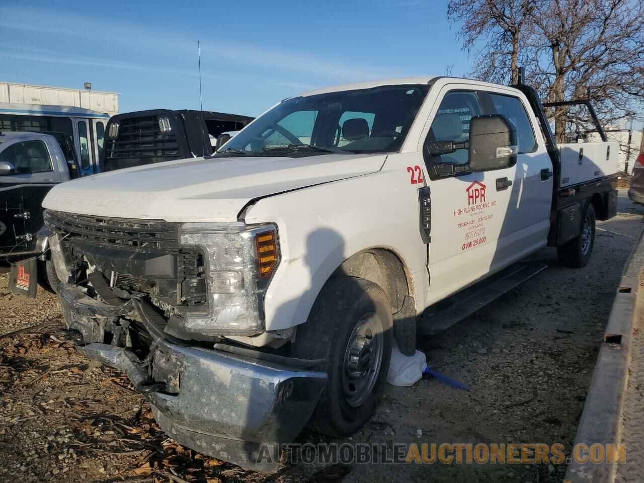 1FT7W2A6XKED17771 FORD F250 2019