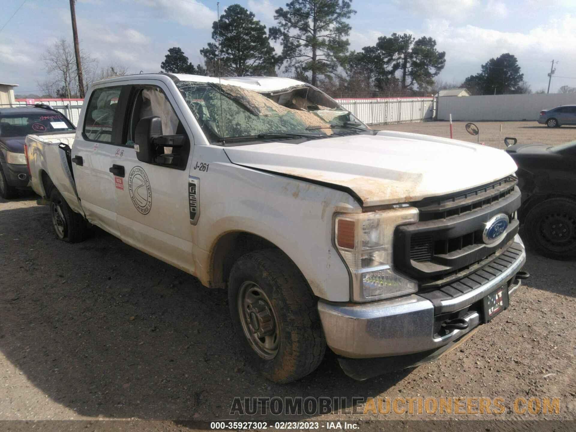 1FT7W2A6XLEE07732 FORD SUPER DUTY F-250 SRW 2020