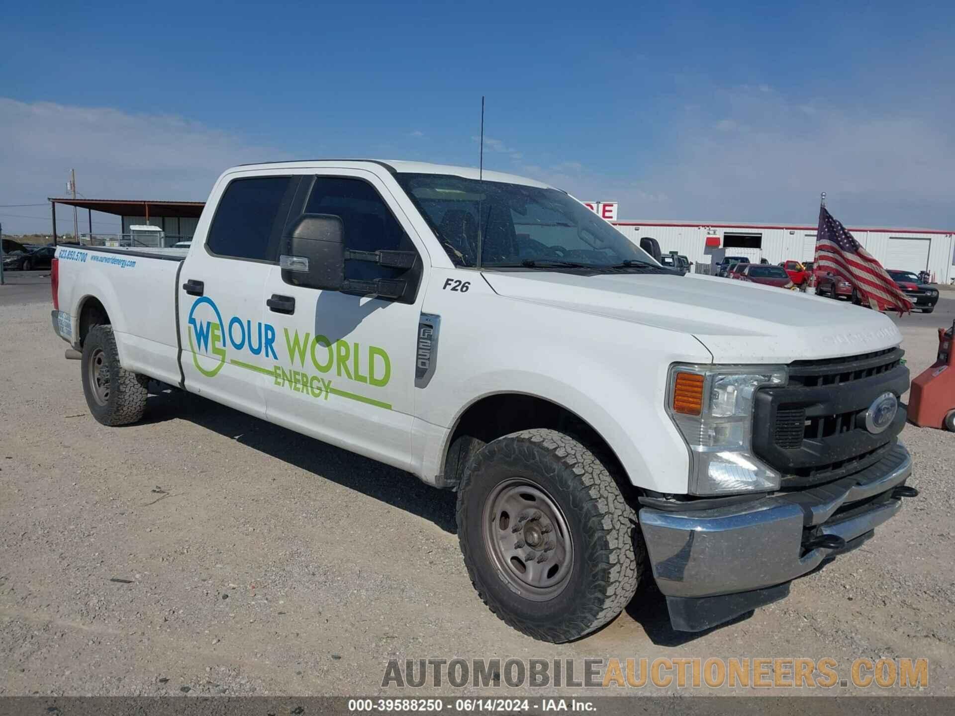 1FT7W2AN4NED56724 FORD F250 2022