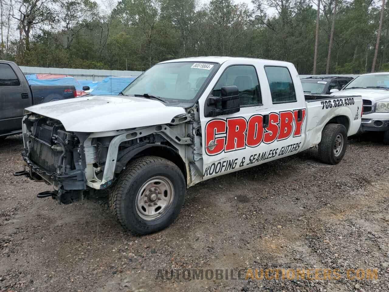 1FT7W2AT1BEA30812 FORD F250 2011