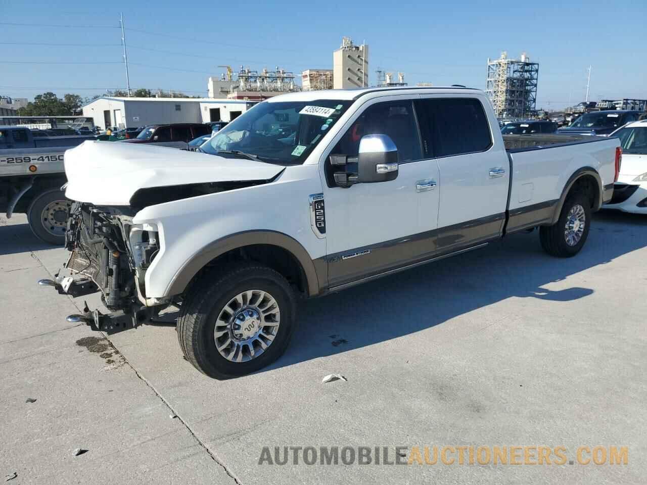 1FT7W2AT1LEC37136 FORD F250 2020