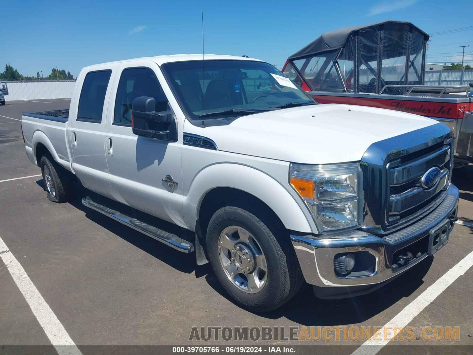 1FT7W2AT2BEA85480 FORD F-250 2011