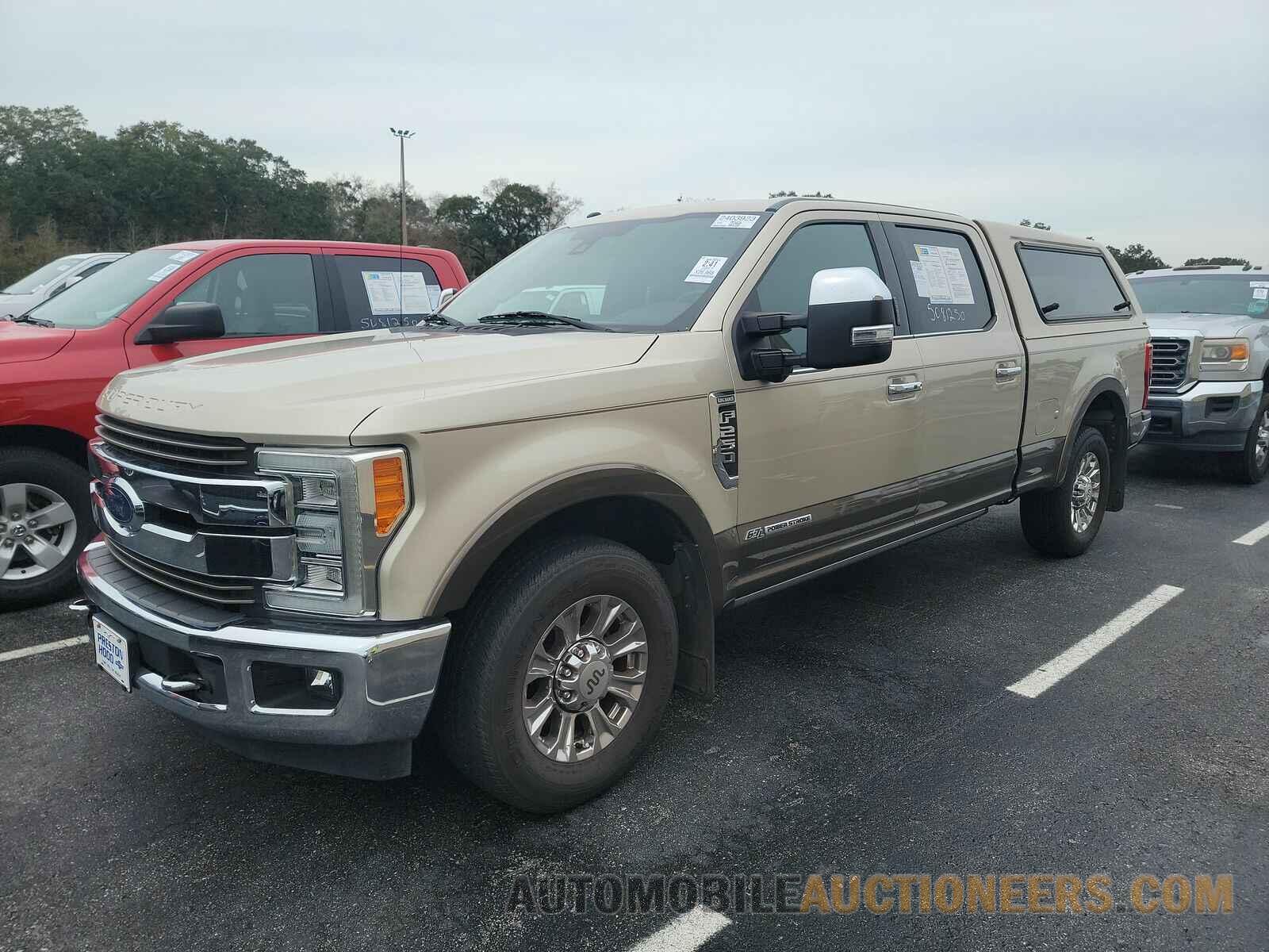 1FT7W2AT2HEC06629 Ford Super Duty F-250 2017