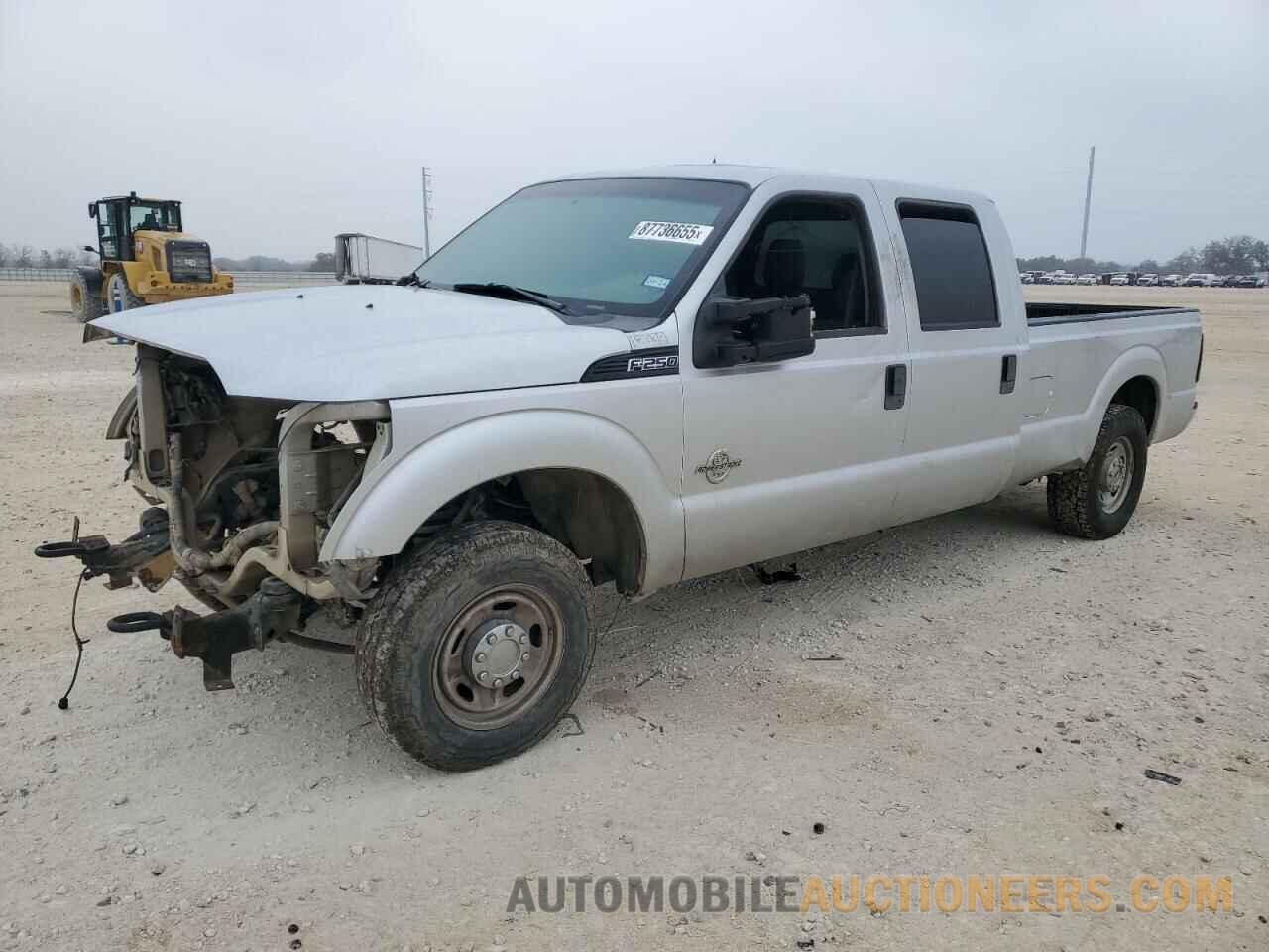 1FT7W2AT3DEA92859 FORD F250 2013