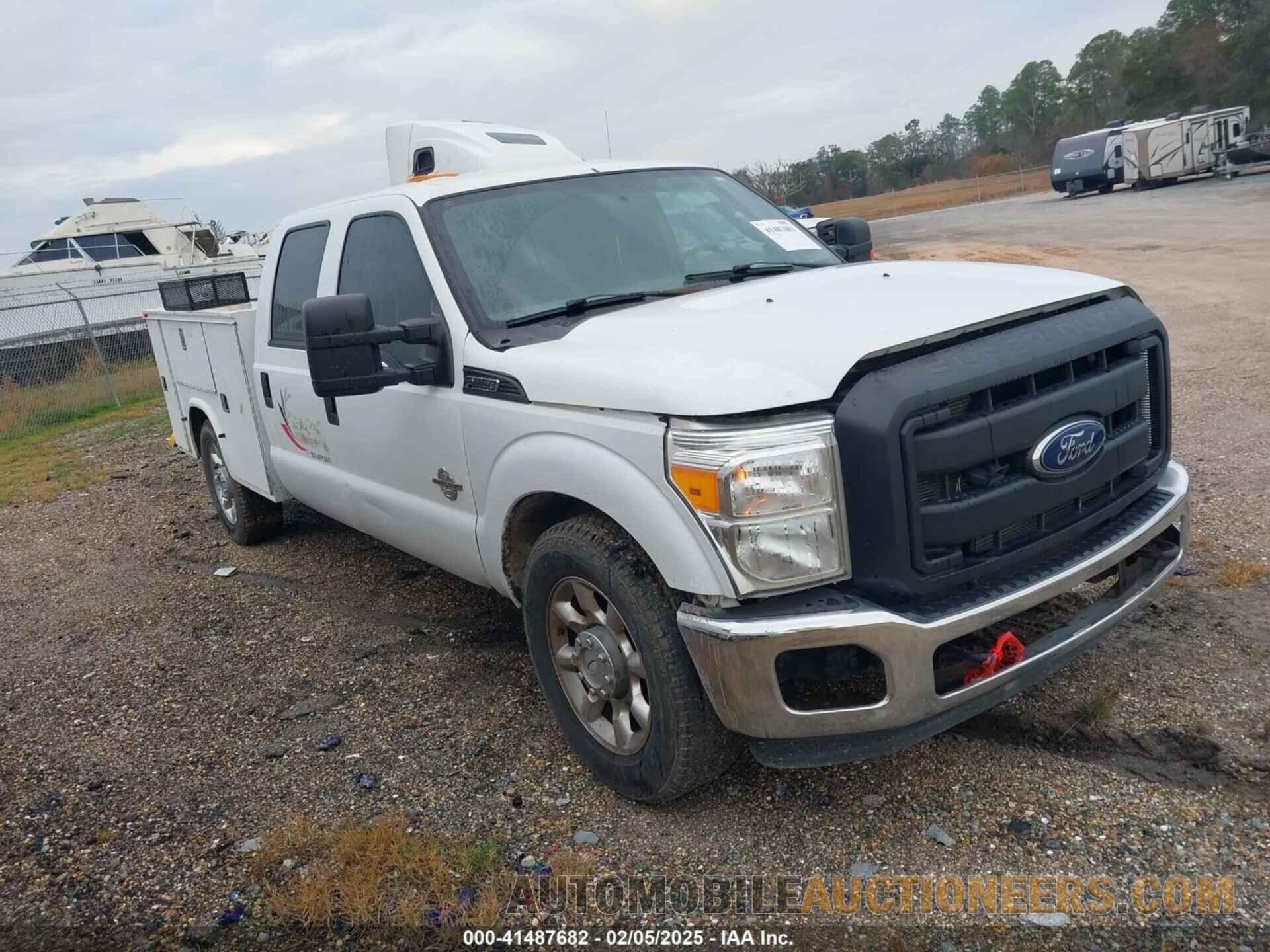 1FT7W2AT4CEA49730 FORD F-250 2012