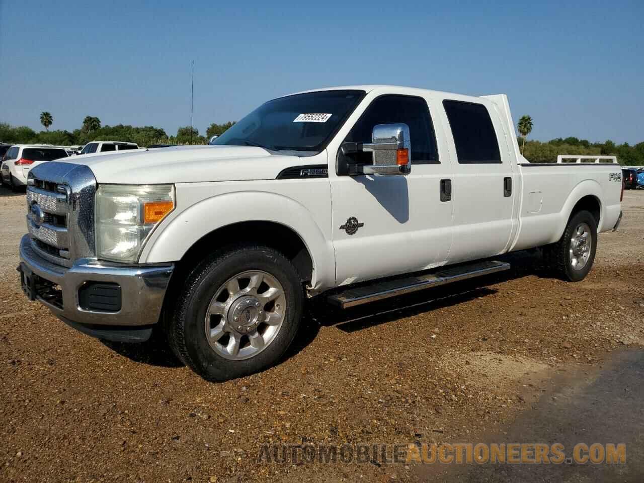 1FT7W2AT6BEC29340 FORD F250 2011