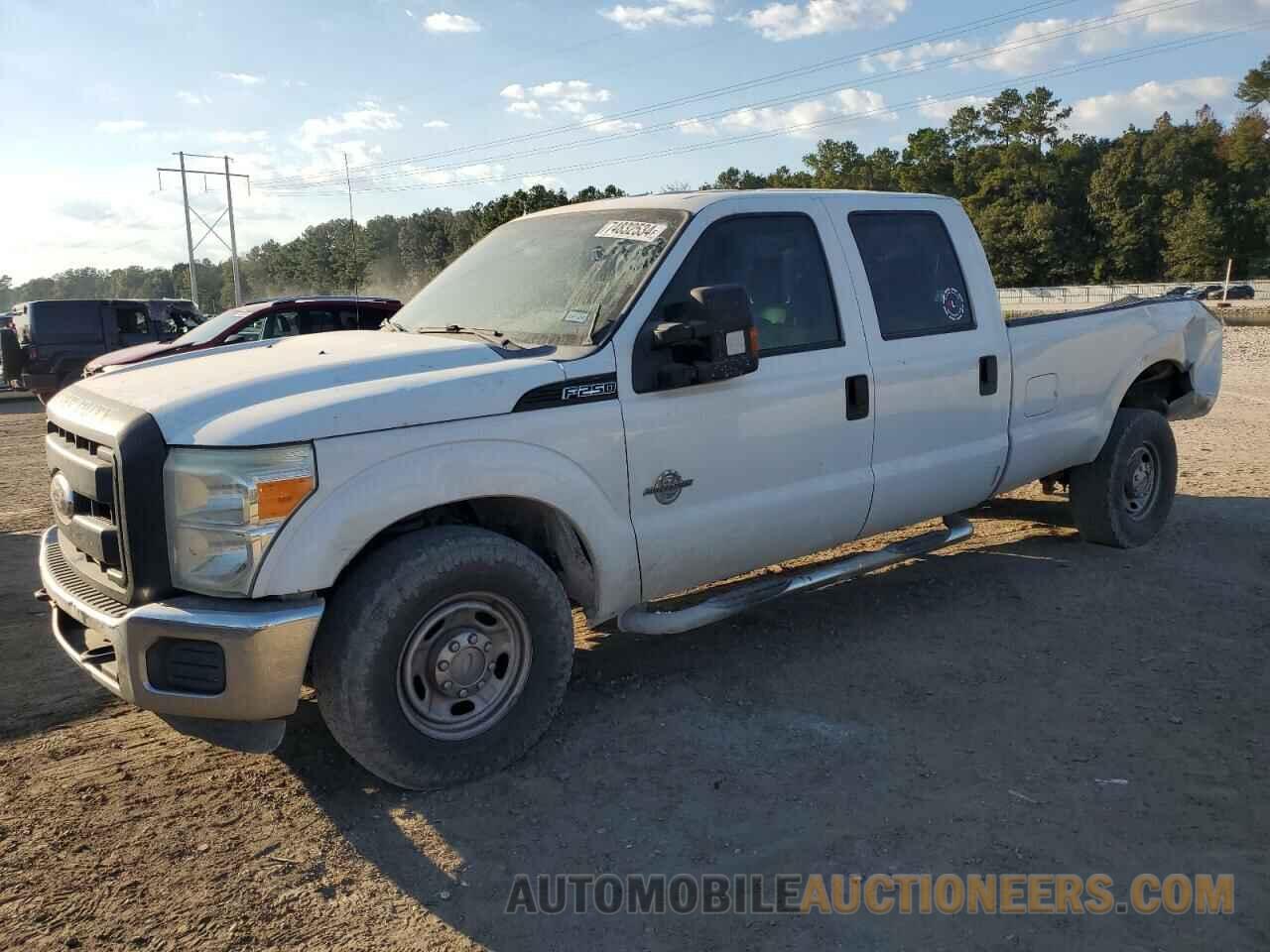 1FT7W2AT6BEC56909 FORD F250 2011