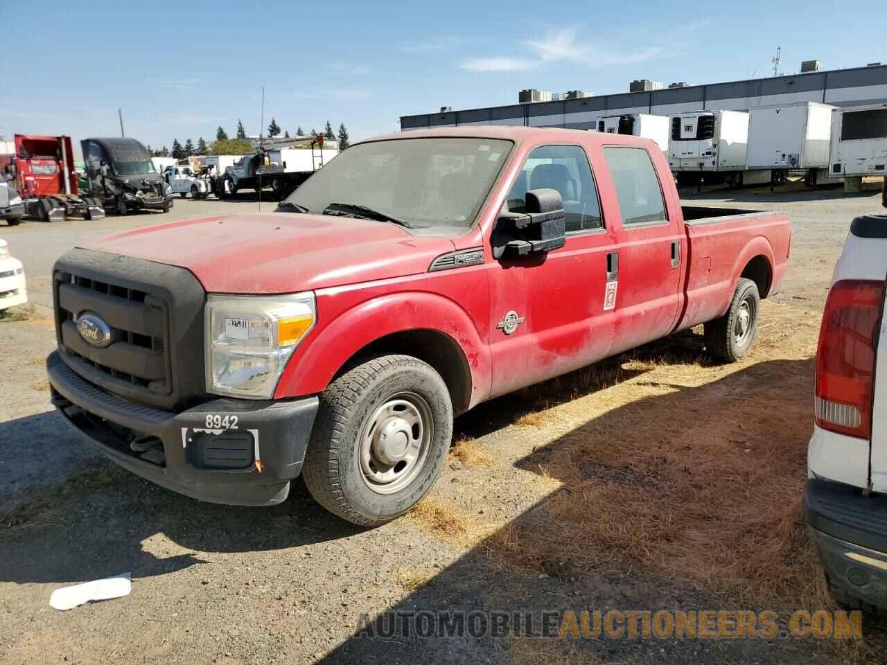 1FT7W2AT7BEB96977 FORD F250 2011