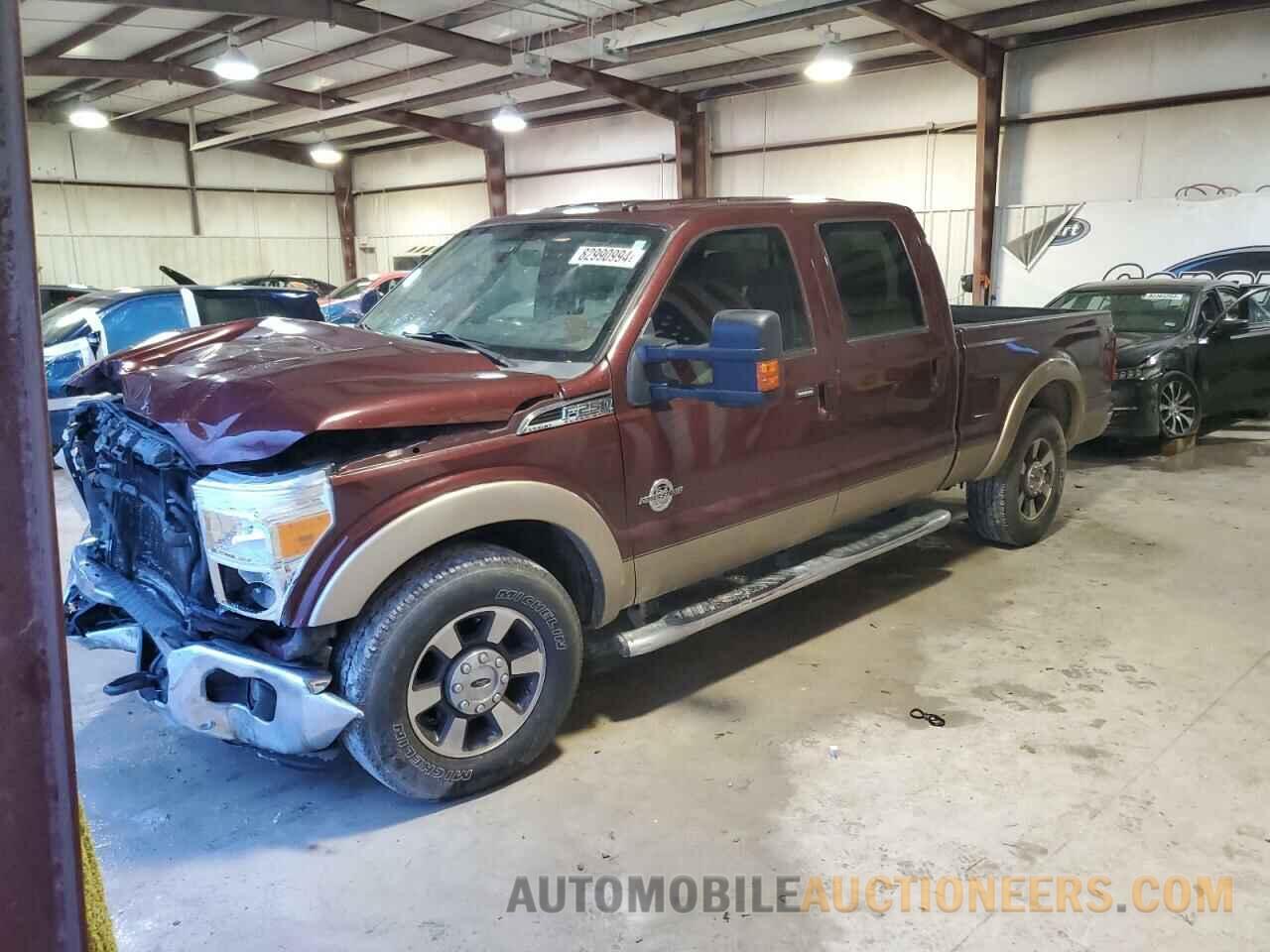 1FT7W2AT7BEC34997 FORD F250 2011