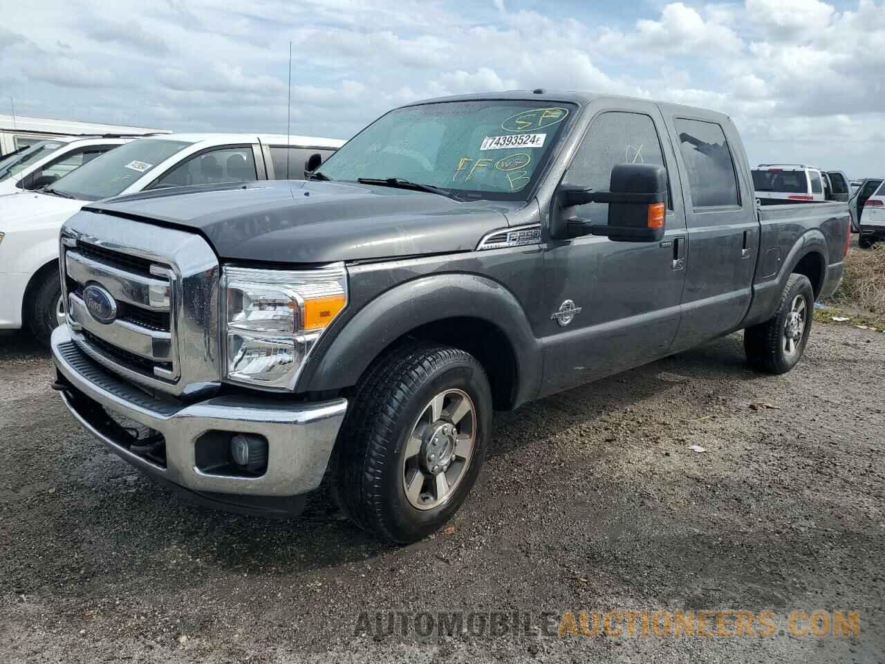 1FT7W2AT7FEA58040 FORD F250 2015