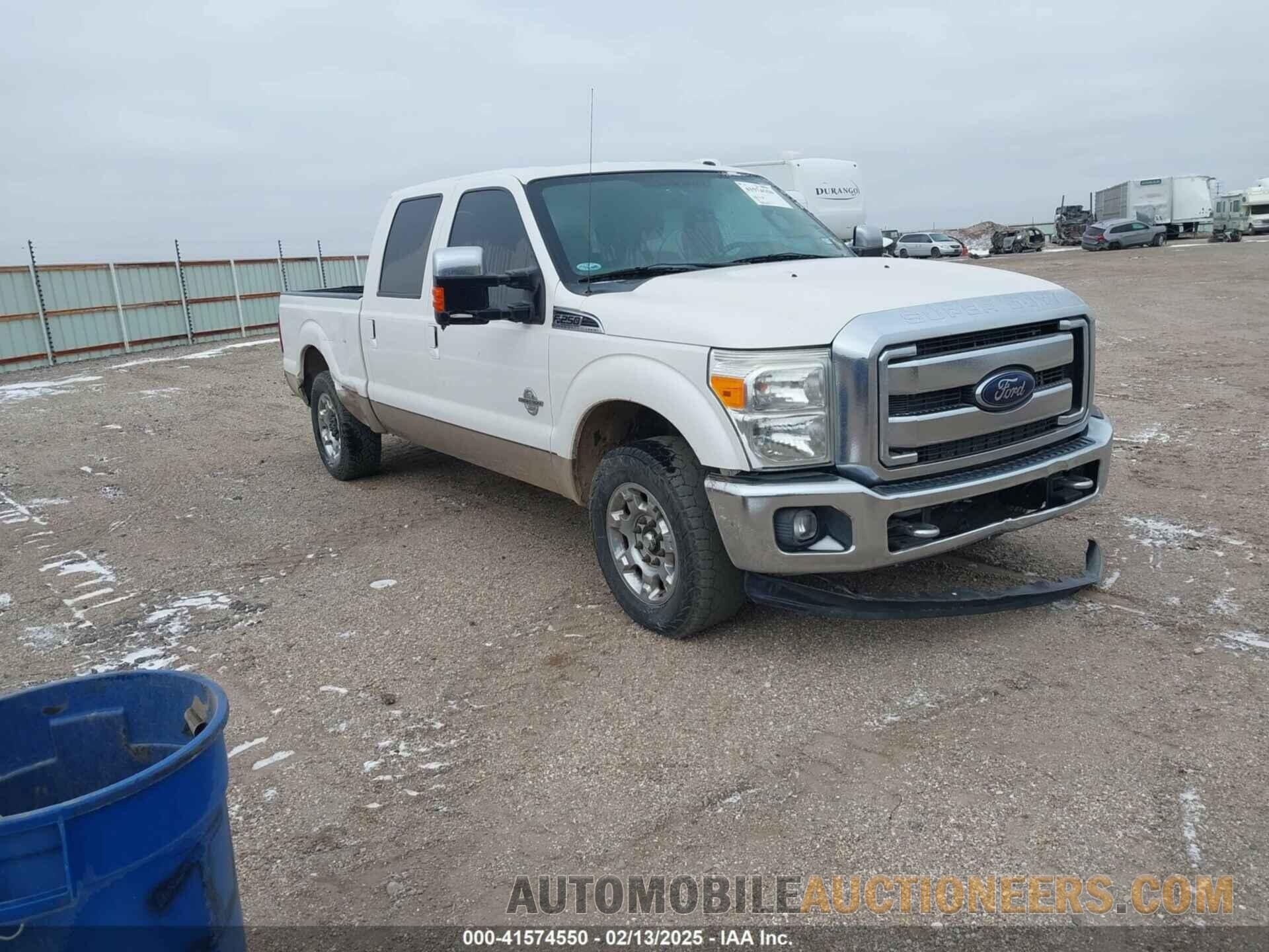 1FT7W2AT8CEA78177 FORD F-250 2012