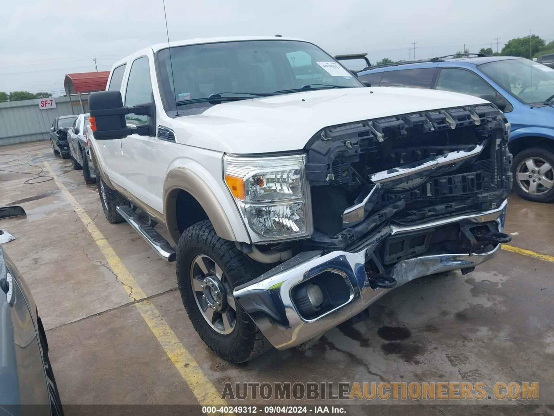 1FT7W2B60CEC38450 FORD F-250 2012