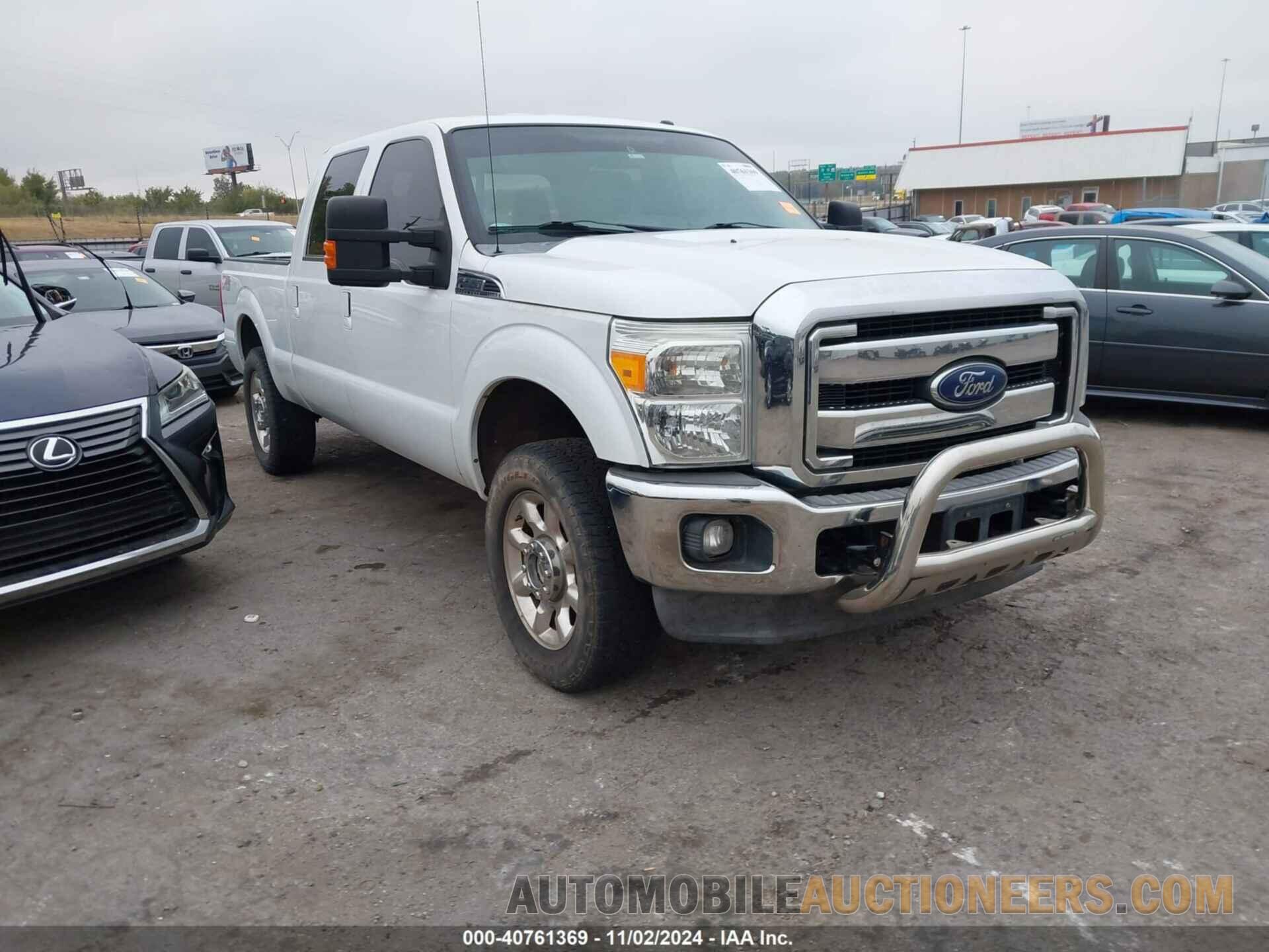 1FT7W2B60DEB05057 FORD F-250 2013