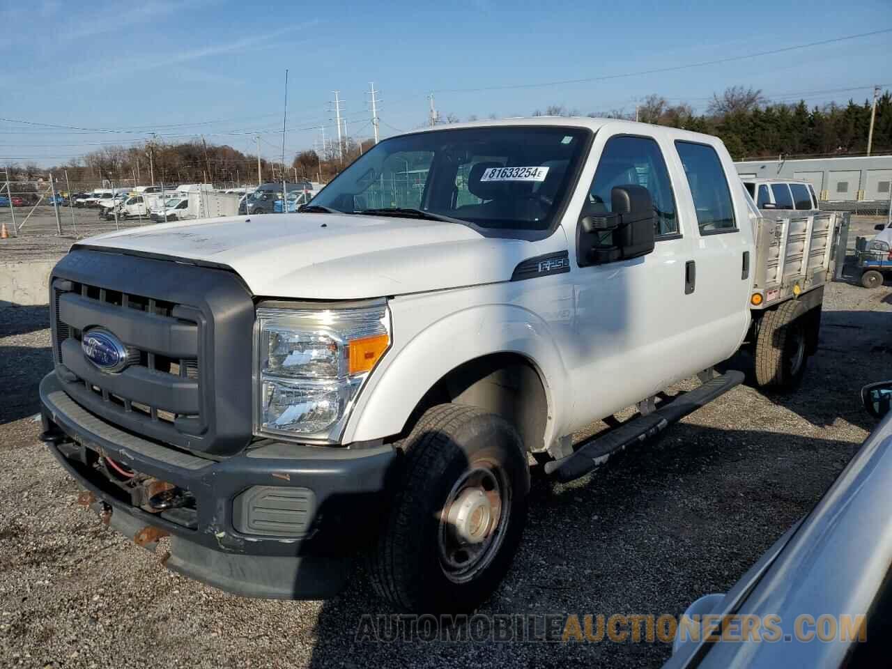 1FT7W2B60EEA54855 FORD F250 2014