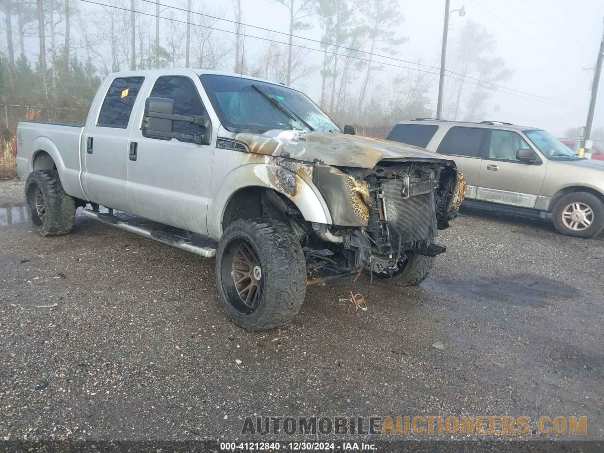 1FT7W2B60FEA97836 FORD F-250 2015