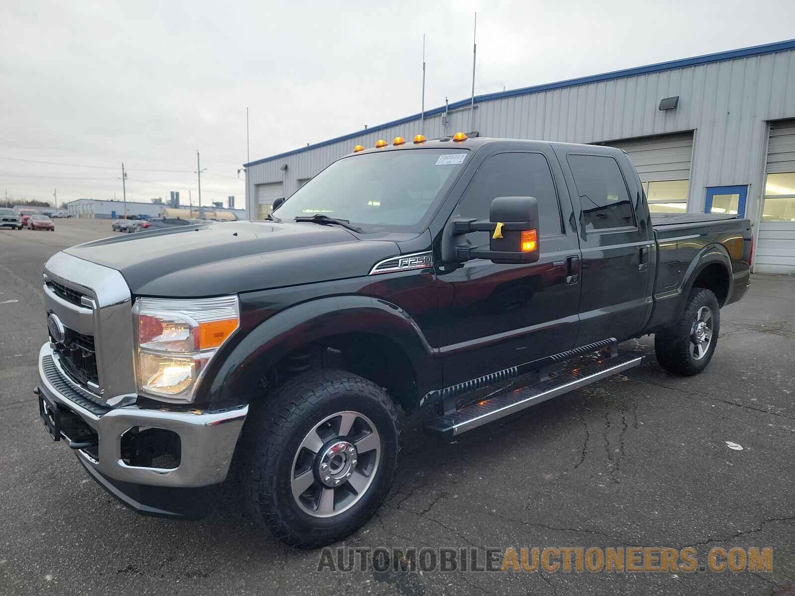 1FT7W2B60FEB50955 Ford Super Duty F-250 2015