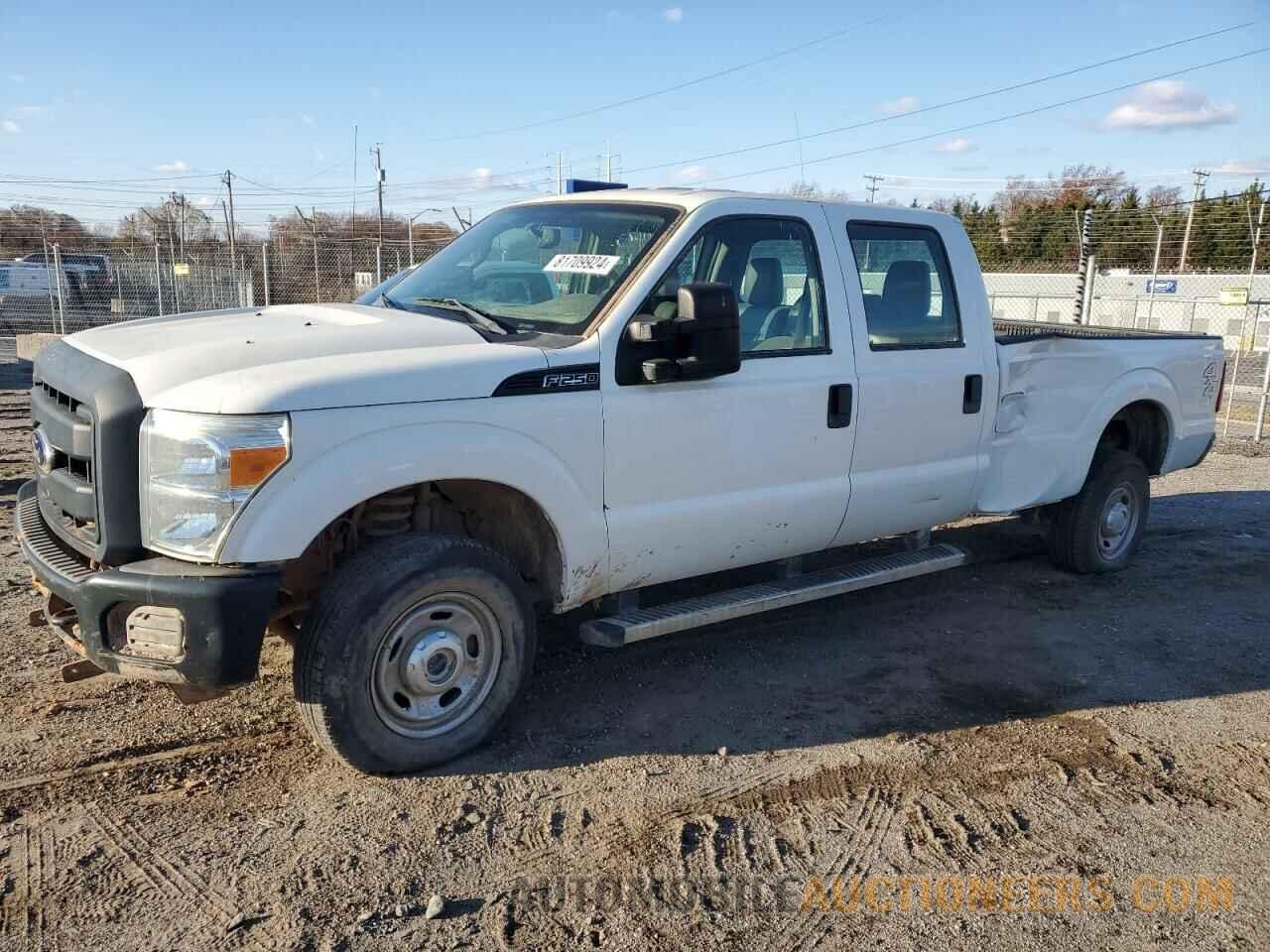 1FT7W2B60FEC15822 FORD F250 2015