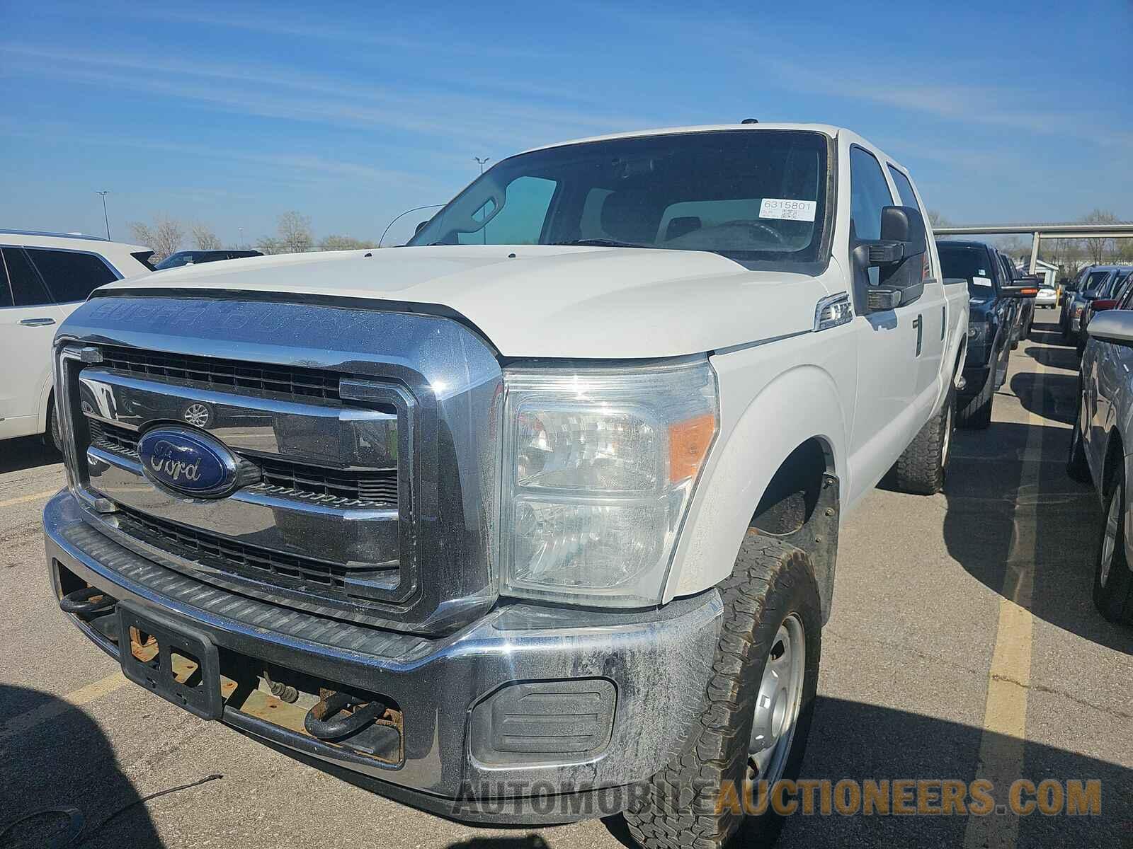 1FT7W2B60GEA33846 Ford Super Duty F-250 2016