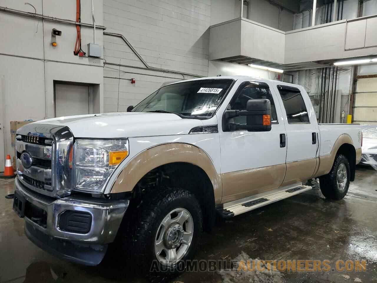 1FT7W2B60GEA83310 FORD F250 2016