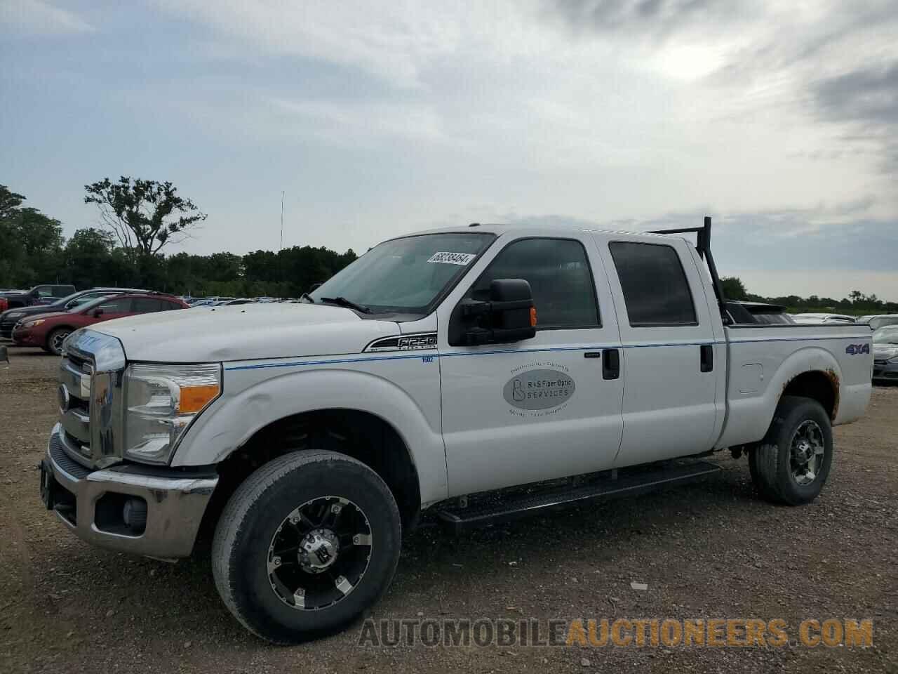 1FT7W2B60GEB64470 FORD F250 2016