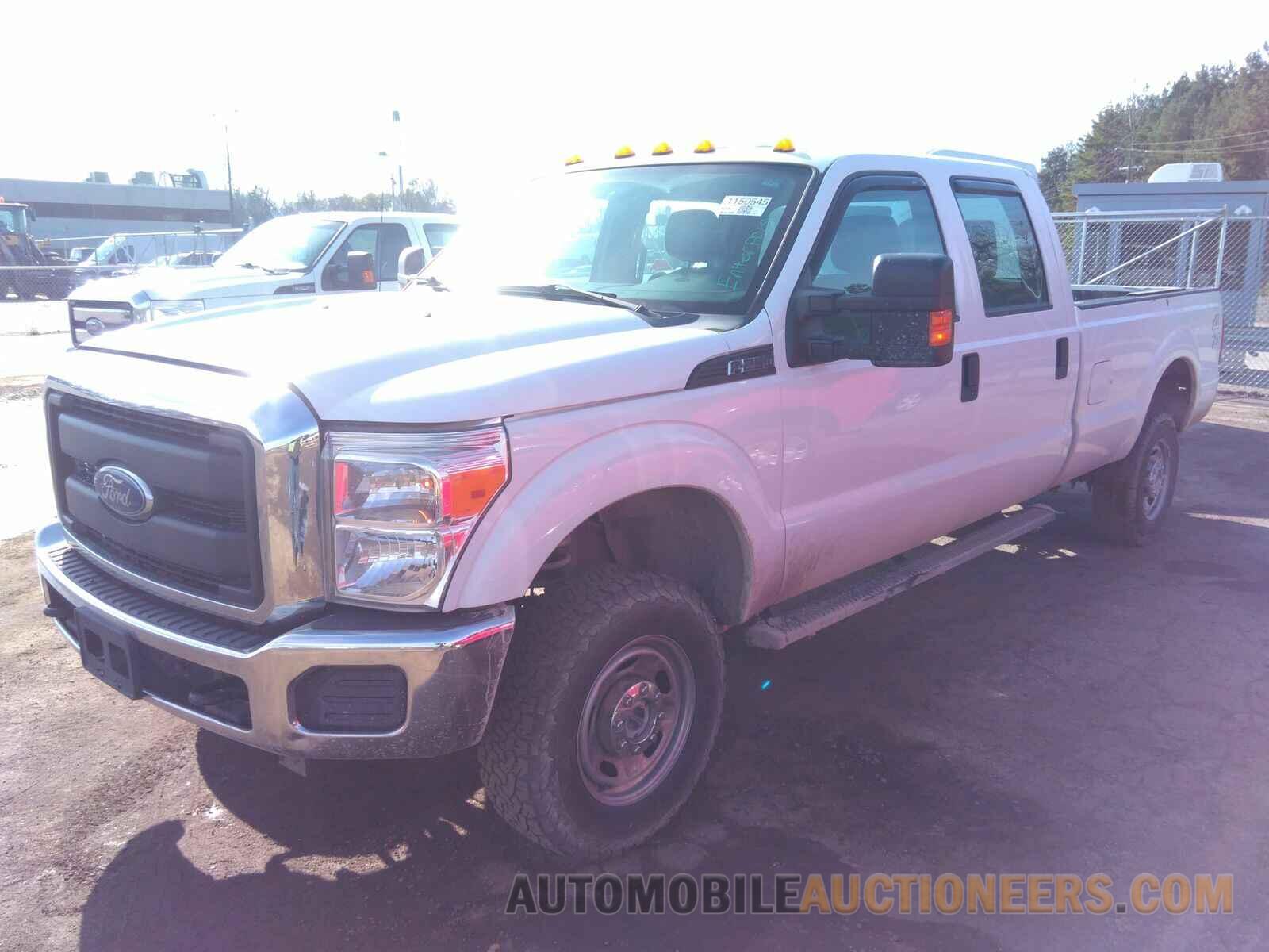 1FT7W2B60GEC12629 Ford Super Duty F-250 SRW 2016