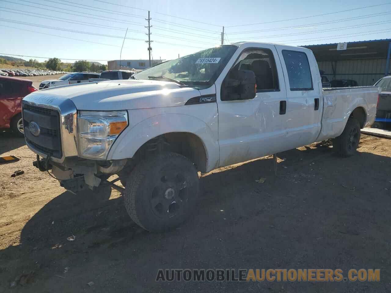 1FT7W2B60GEC82793 FORD F250 2016