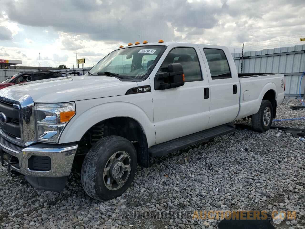 1FT7W2B60GED21897 FORD F250 2016