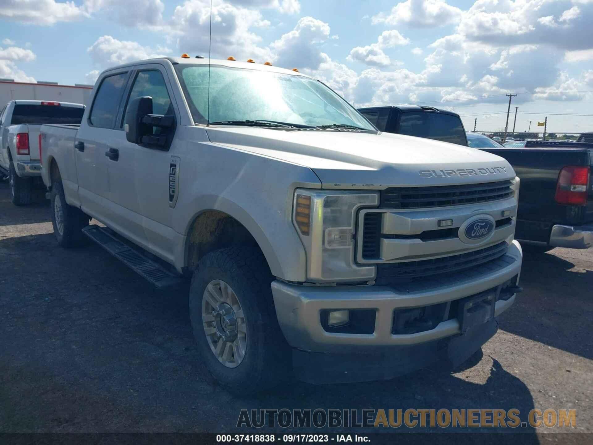 1FT7W2B60JEB28432 FORD F250 2018