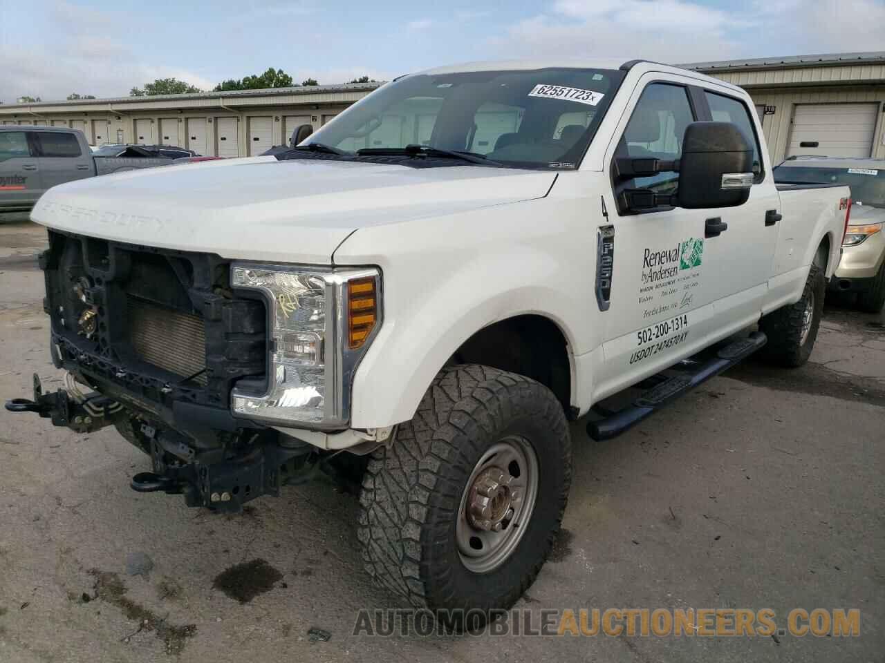 1FT7W2B60JEB48812 FORD F250 2018