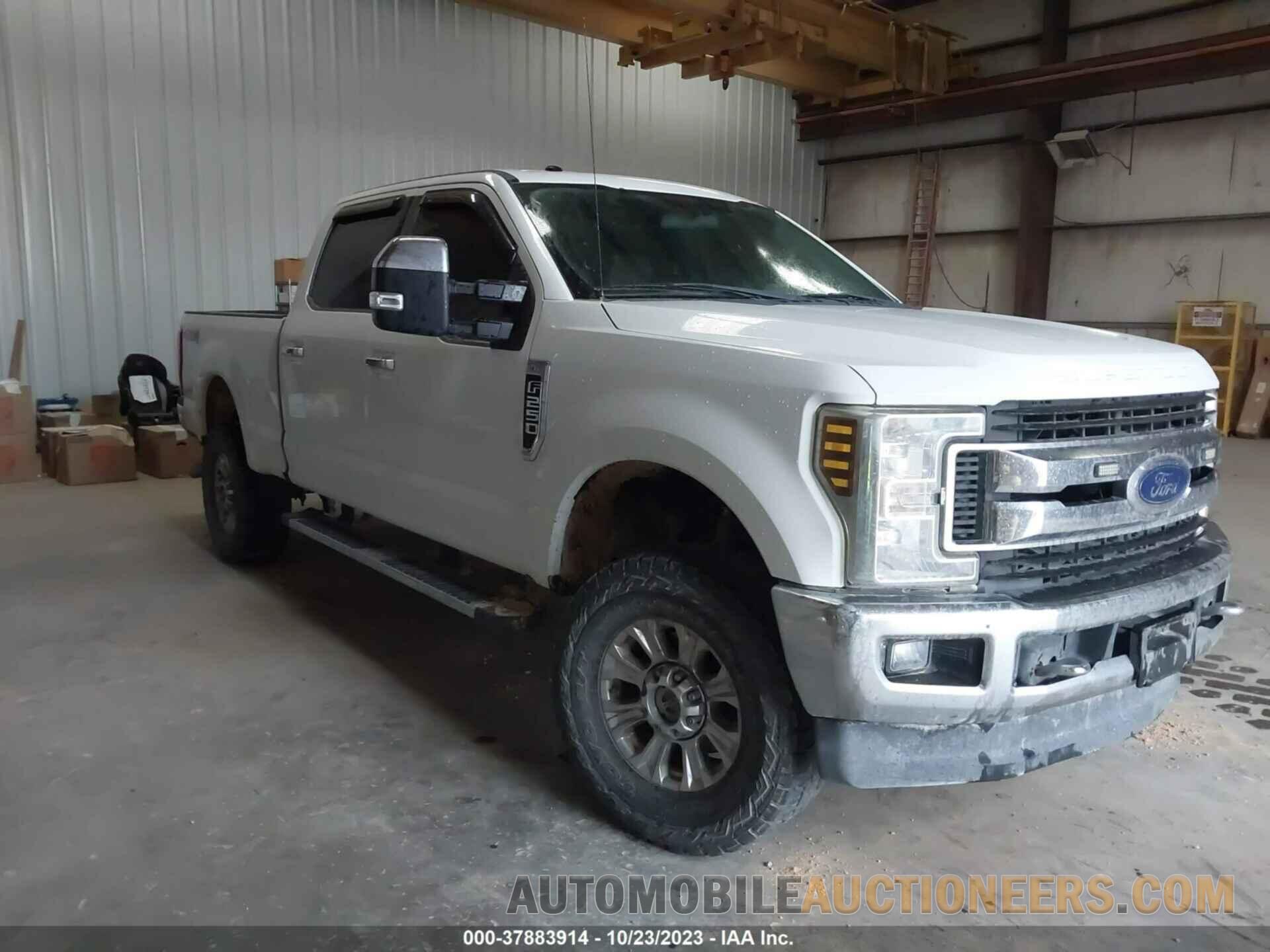 1FT7W2B60JEB51094 FORD SUPER DUTY F-250 SRW 2018