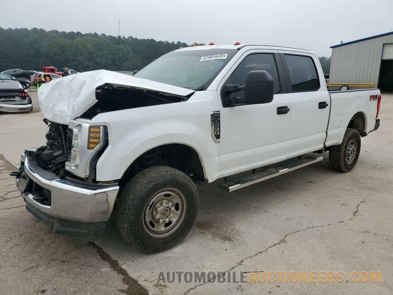 1FT7W2B60JEB70373 FORD F250 2018