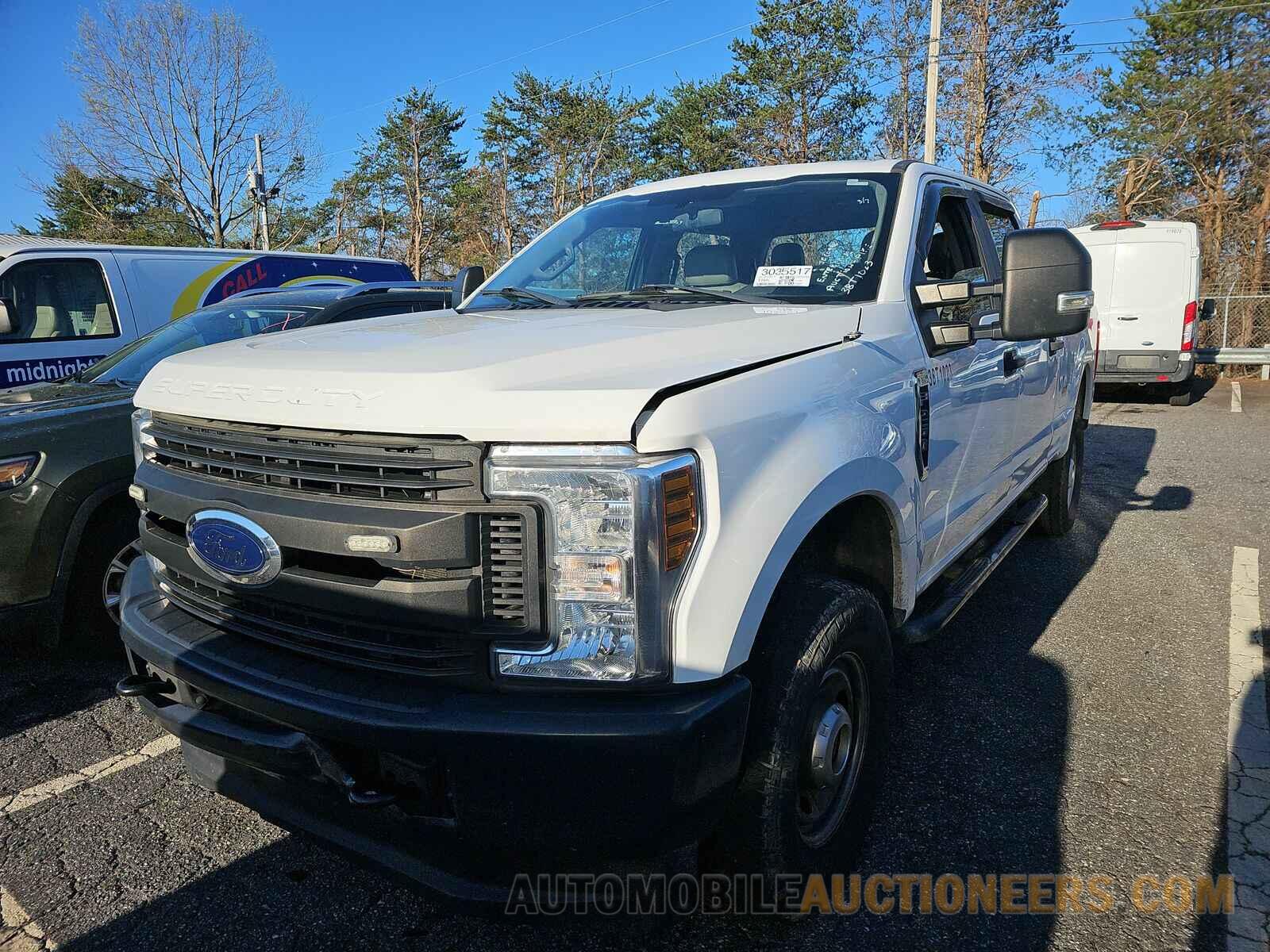 1FT7W2B60JEC09916 Ford Super Duty F-250 2018