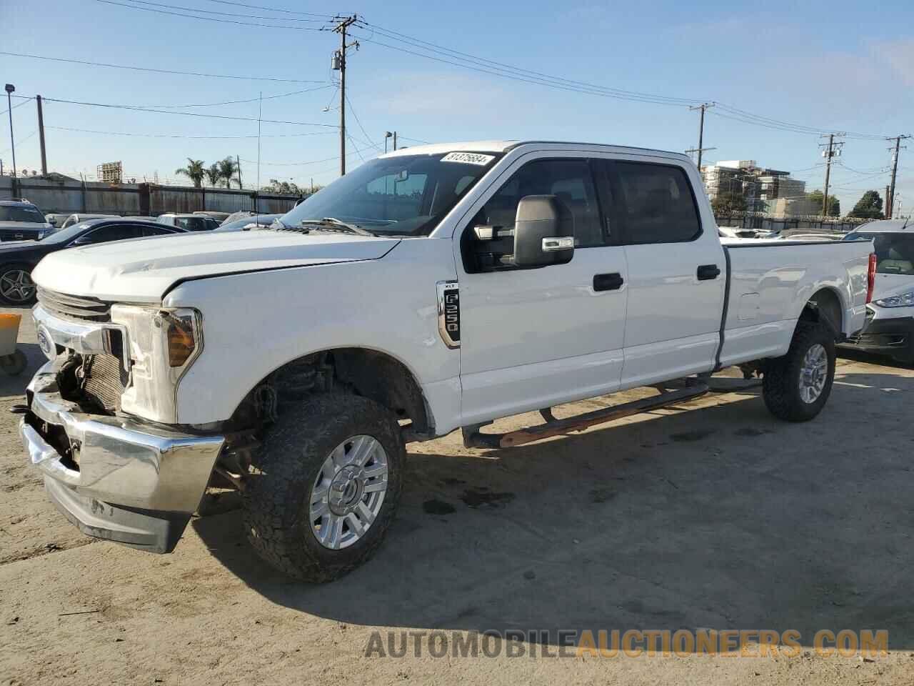 1FT7W2B60KEC10582 FORD F250 2019