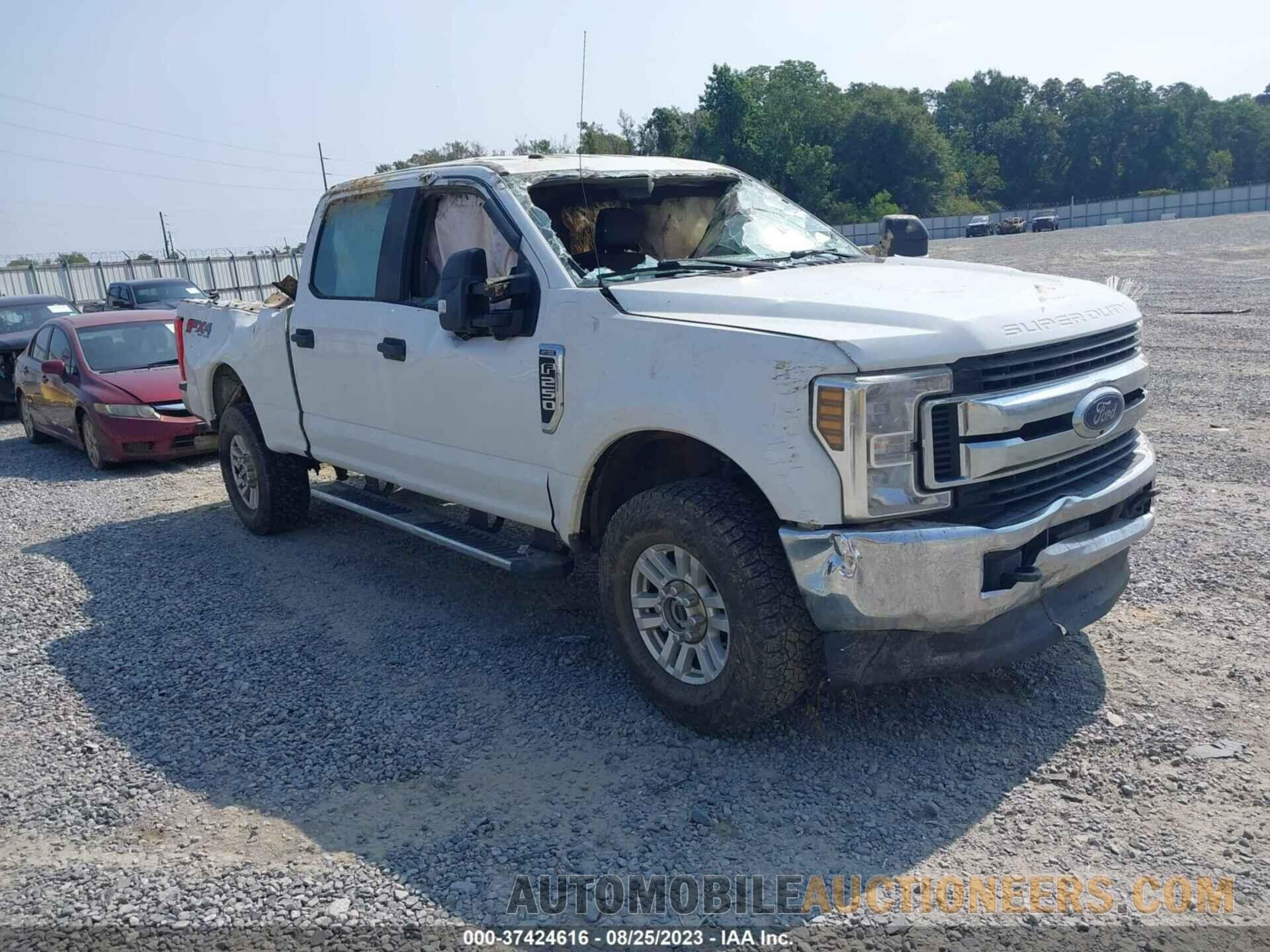 1FT7W2B60KEC27592 FORD F250 2019