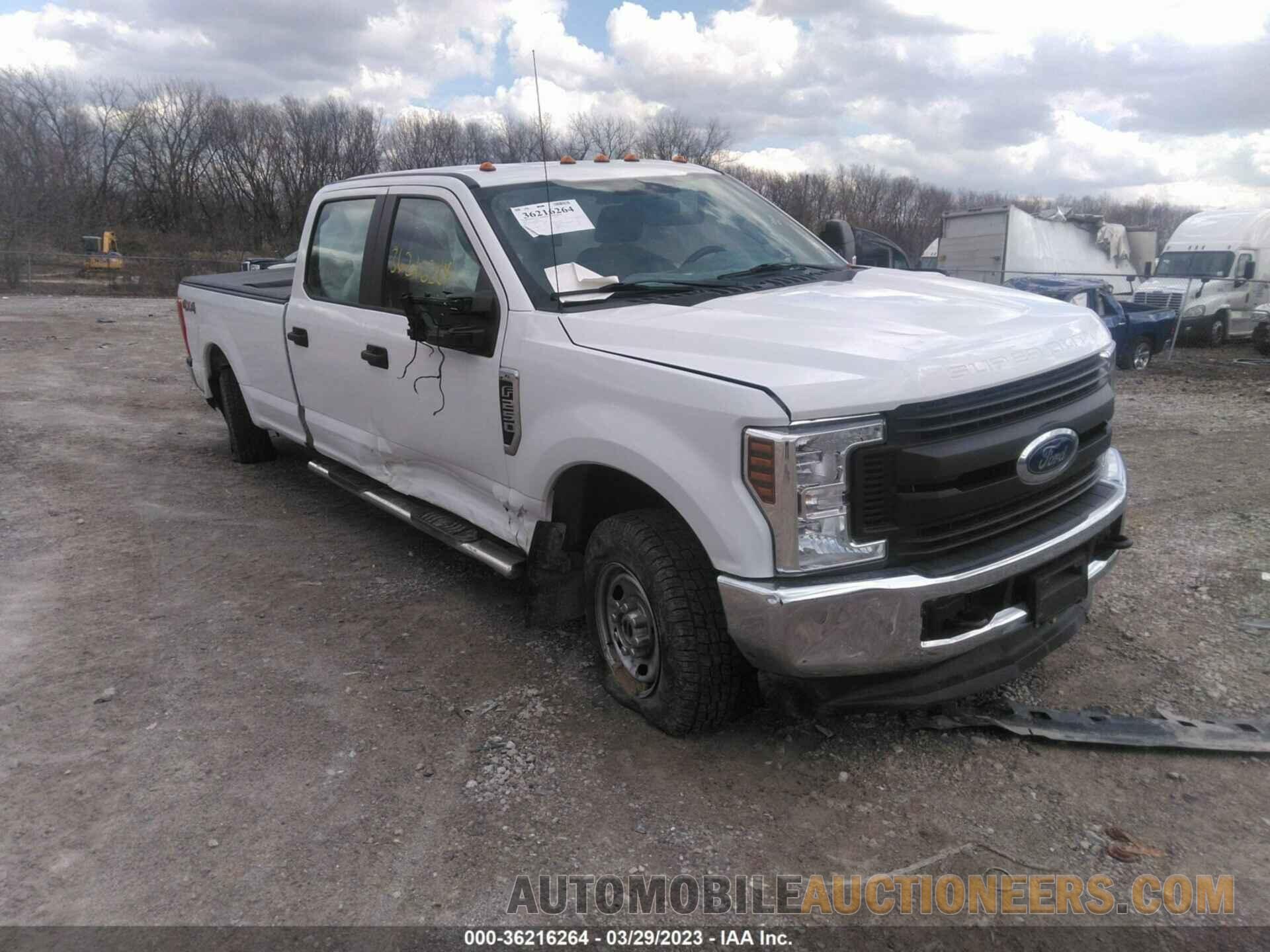 1FT7W2B60KED91666 FORD SUPER DUTY F-250 SRW 2019