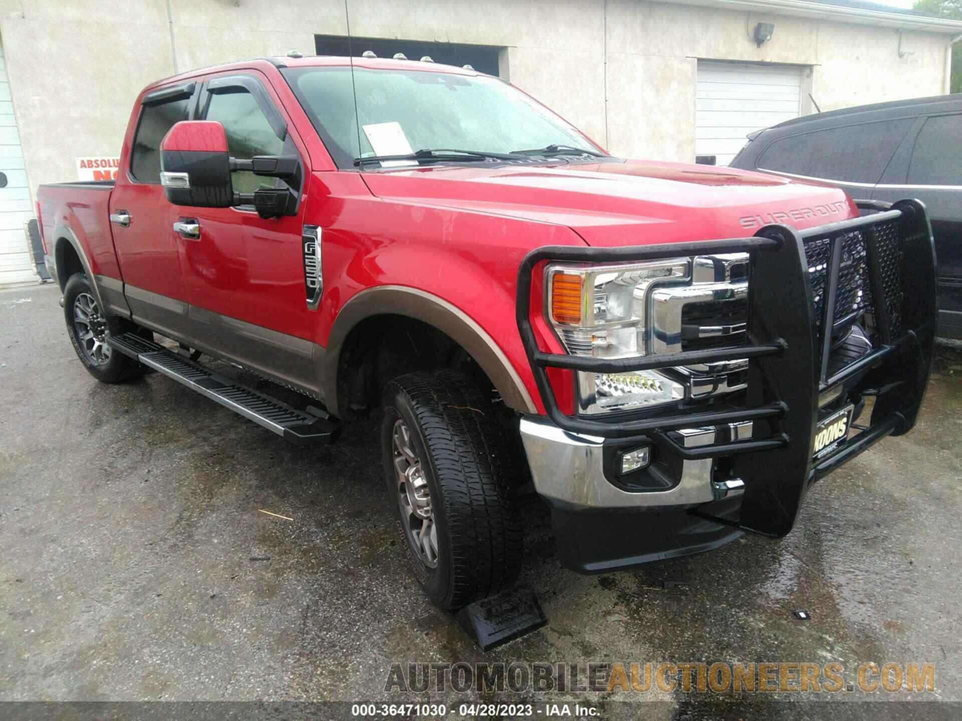 1FT7W2B60LEC85025 FORD SUPER DUTY F-250 SRW 2020